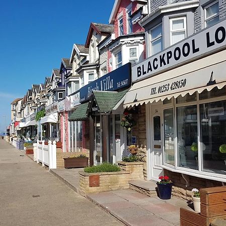 Blackpool Lodge Exterior foto