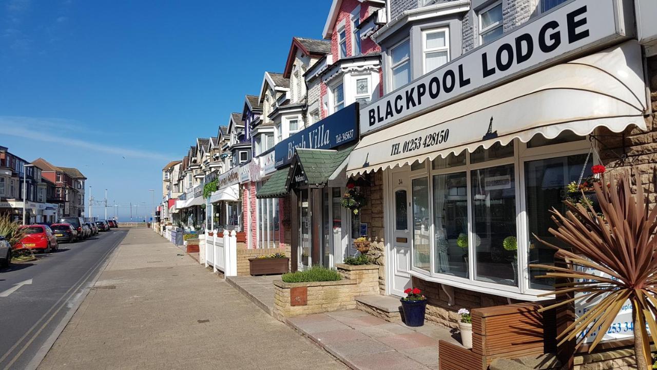 Blackpool Lodge Exterior foto