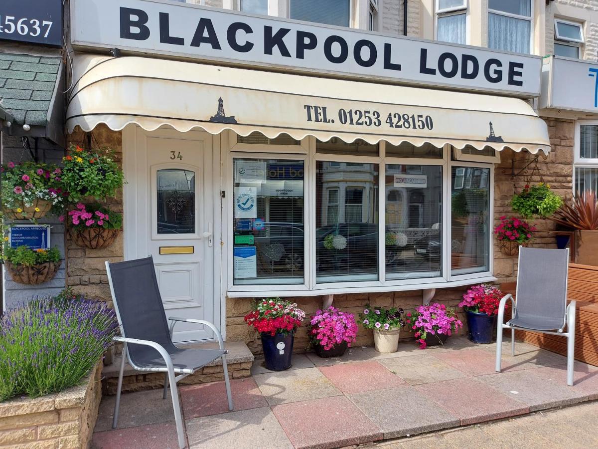 Blackpool Lodge Exterior foto