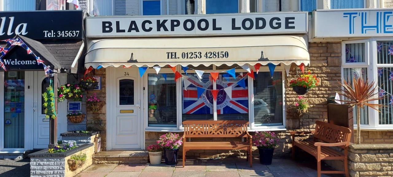 Blackpool Lodge Exterior foto