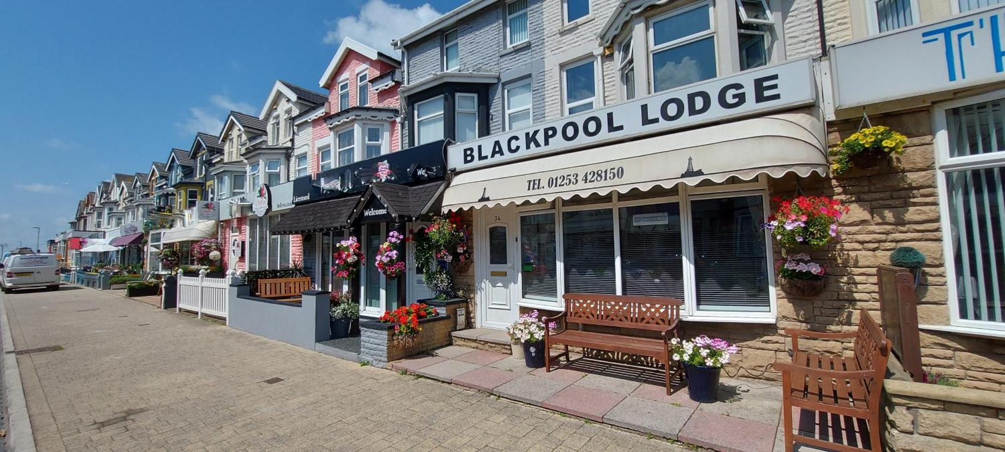 Blackpool Lodge Exterior foto