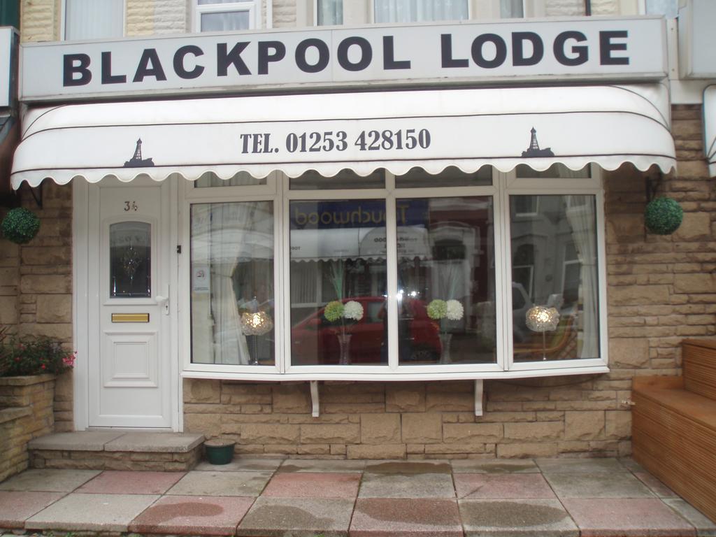 Blackpool Lodge Exterior foto